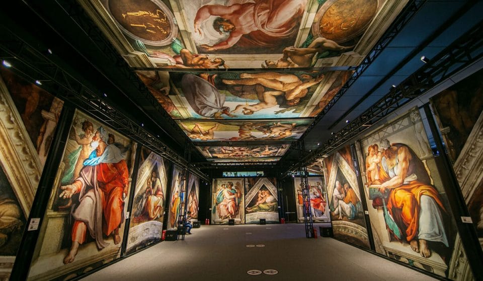 Michelangelo’s Famous Sistine Chapel Has Arrived In Charlotte