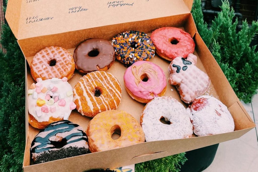 A Dozen Delicious Donut Shops In Charlotte For A Sweet Start To Your Day