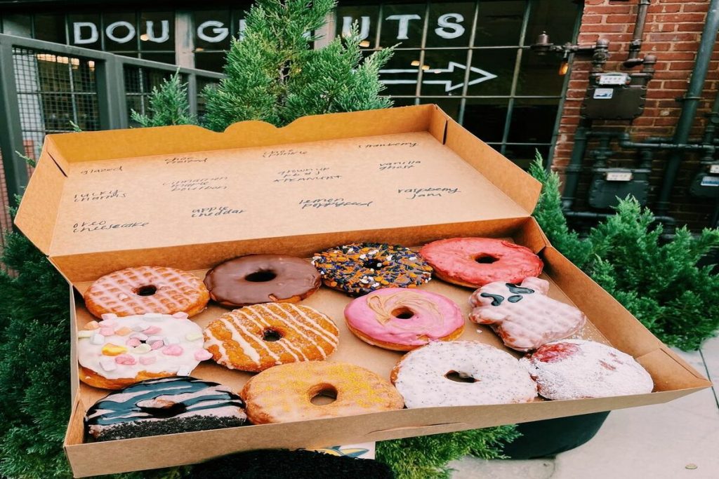 A Dozen Delicious Donut Shops In Charlotte For A Sweet Start To Your Day