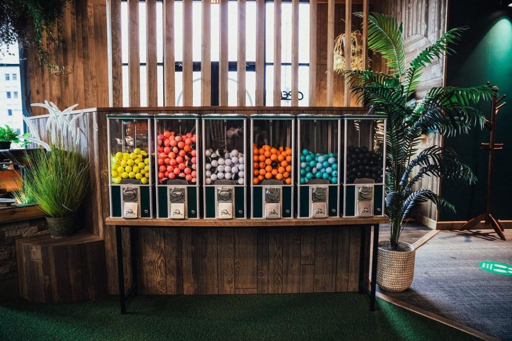 Strokeputt, Charlotte’s Best Urban Mini Golf Course, Has Reopened With A New Menu