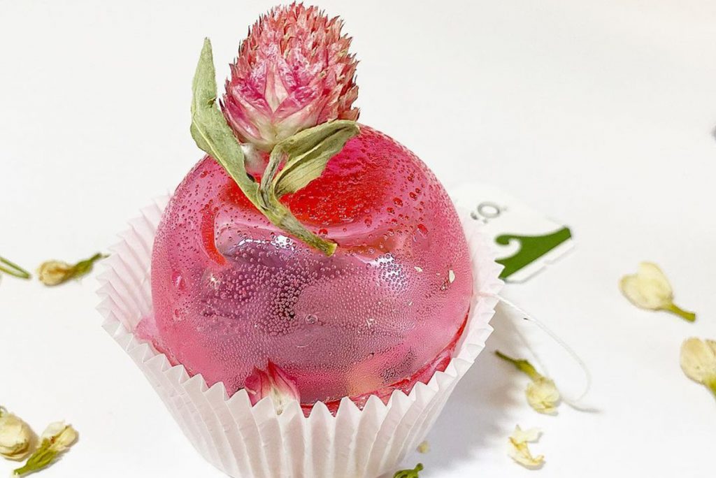 This Charlotte Bakery Is Selling Whimsical Tea Bombs Filled With Edible Flowers And Glitter