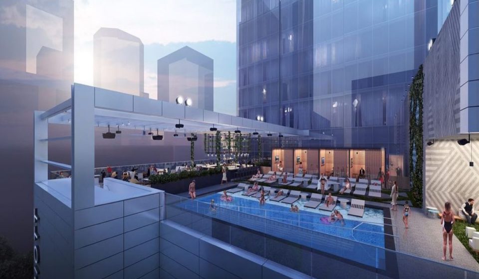 This New Hotel In Uptown Will Host Two New Restaurants, A Rooftop Bar, and A Spa