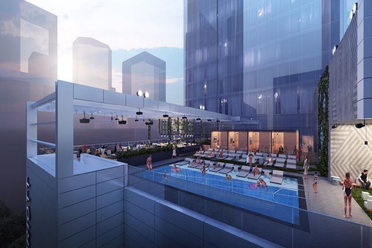 A rooftop bar in new AC Hotel opens this Friday in SouthPark - Axios  Charlotte