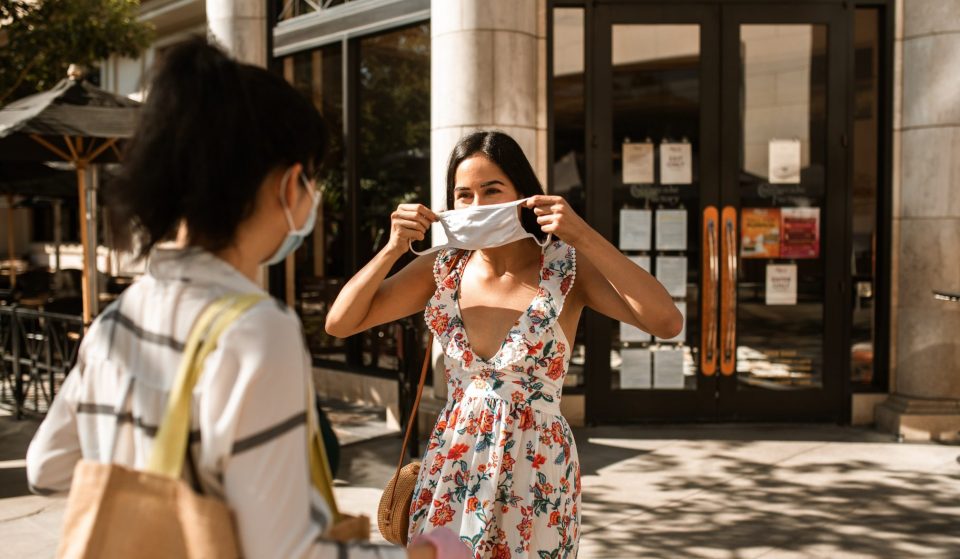 On Tuesday, The CDC Announced Their Latest Updates On Masks & Indoor Public Spaces