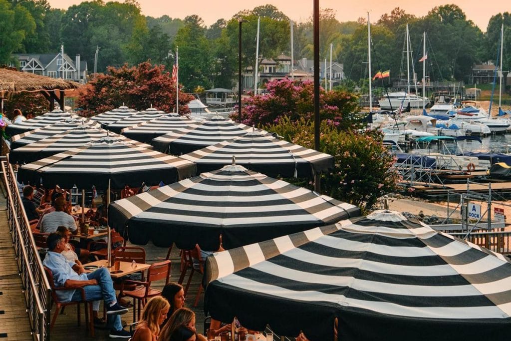 10 Amazing Restaurants in Lake Norman, Some With Stunning Waterfront Views