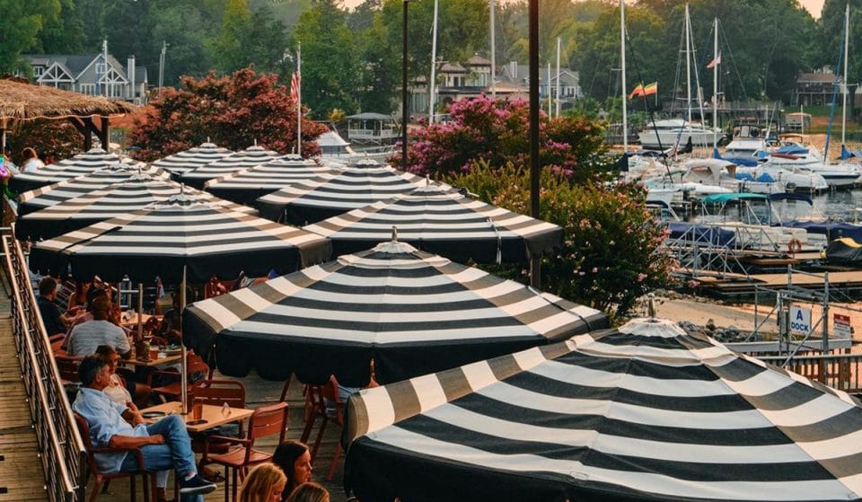 10 Amazing Restaurants in Lake Norman, Some With Stunning Waterfront Views