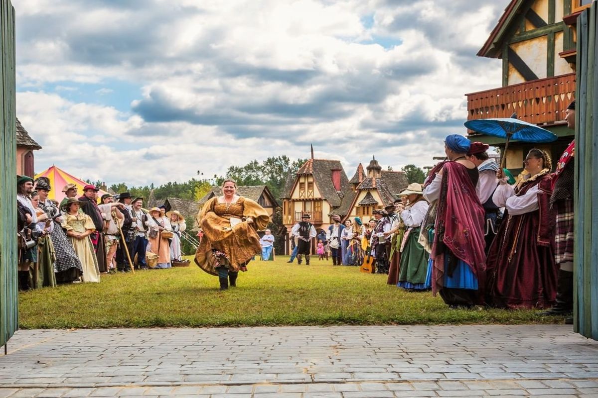 Turkey Legs And Jousting Awaiteth You At The Carolina Renaissance Festiva