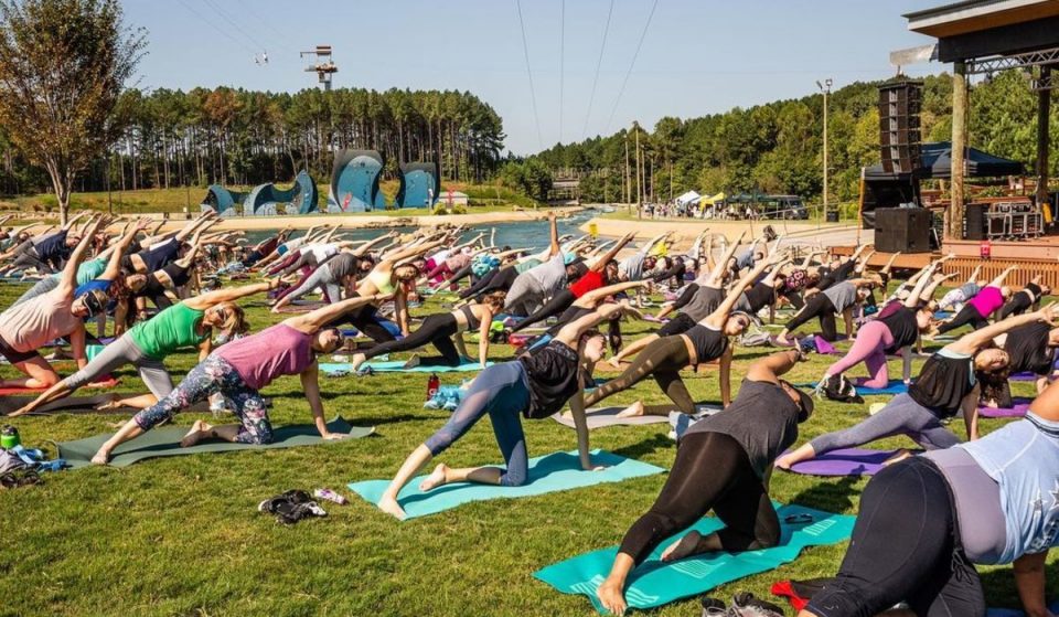 Embrace Your Inner Yogi At This Wellness Fest On Saturday September 18th