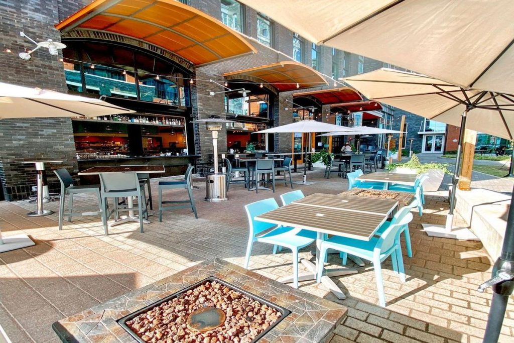 13 Lovely Heated Patios To Stay Warm This Winter in Charlotte