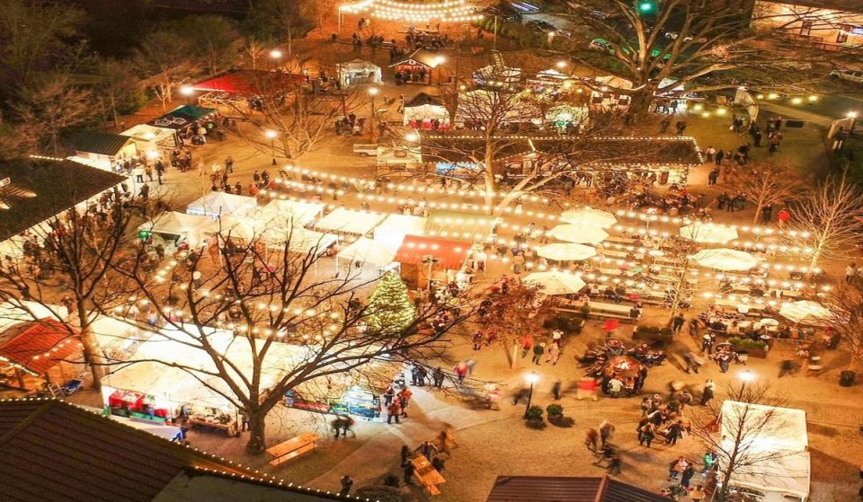 Prost to Olde Mecklenburg Brewery’s 10th Annual Christmas Market That’s Just Kicked Off The Holiday Season