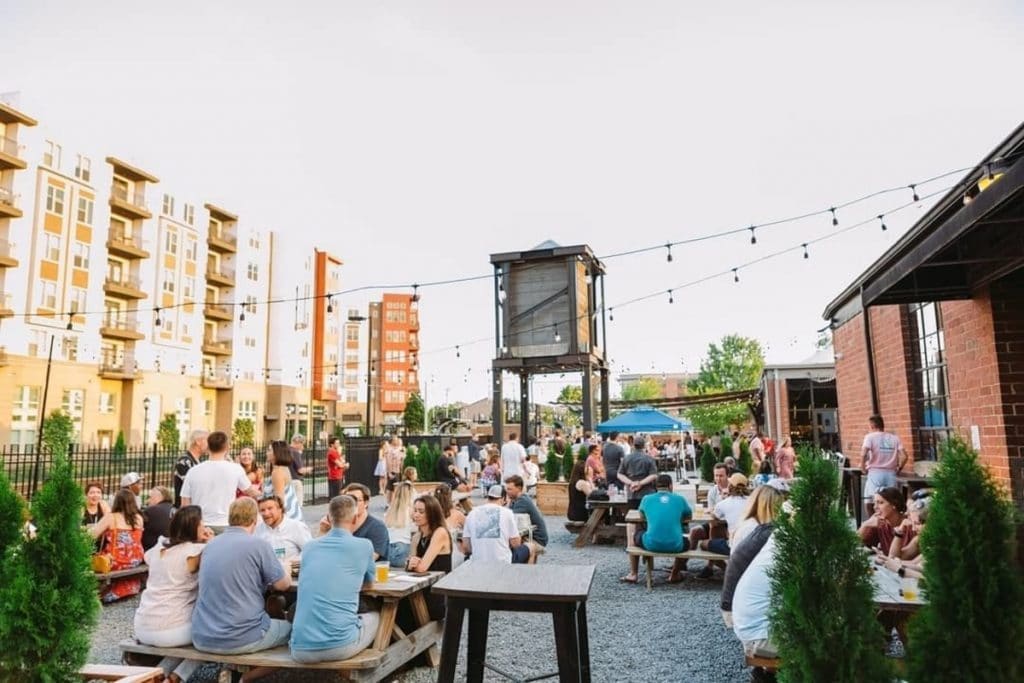 You Might Be Able To Drink Outdoors After Charlotte Allows For The Creation Of ‘Social Districts’