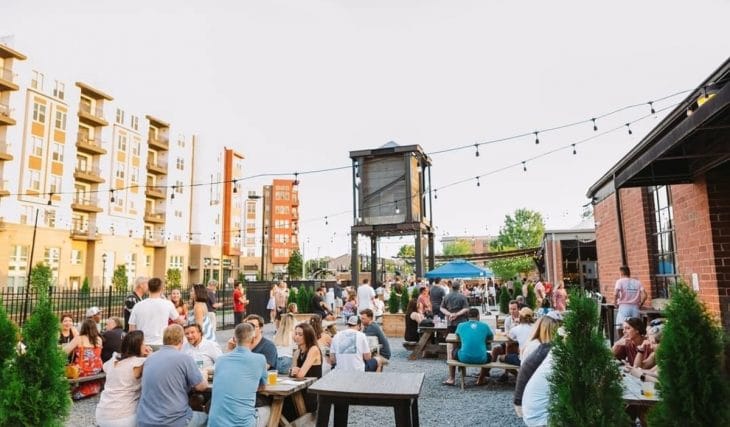 You Might Be Able To Drink Outdoors After Charlotte Allows For The Creation Of ‘Social Districts’
