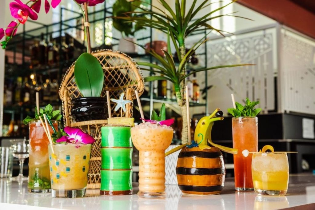 This Two-Story Tiki Bar In Belmont Is The Urban Tropical Paradise We’ve All Been Waiting For