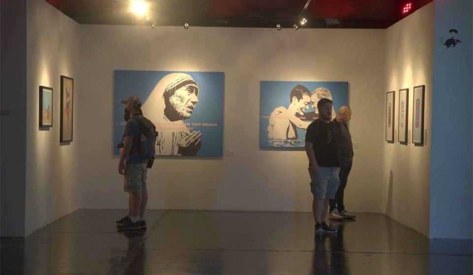 This Next Level Banksy Art Exhibit Is Open In Charlotte Until May 29!