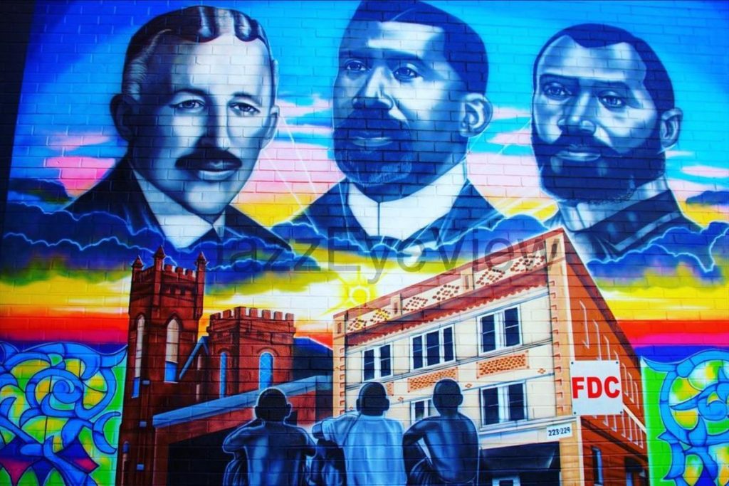 5 Of Our Favorite Murals Celebrating Black History In Charlotte