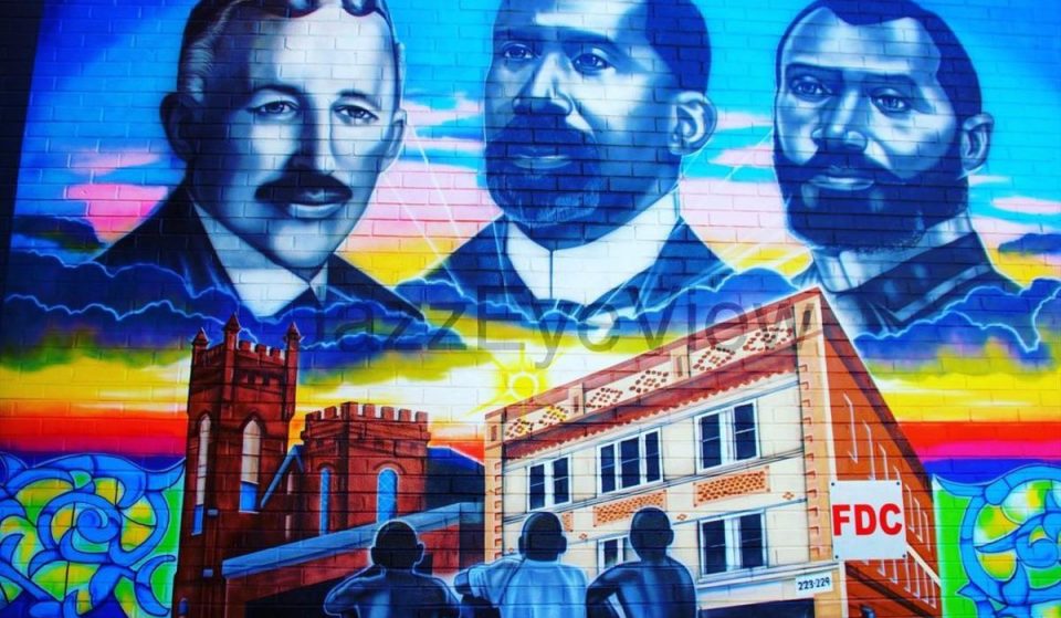 5 Of Our Favorite Murals Celebrating Black History In Charlotte