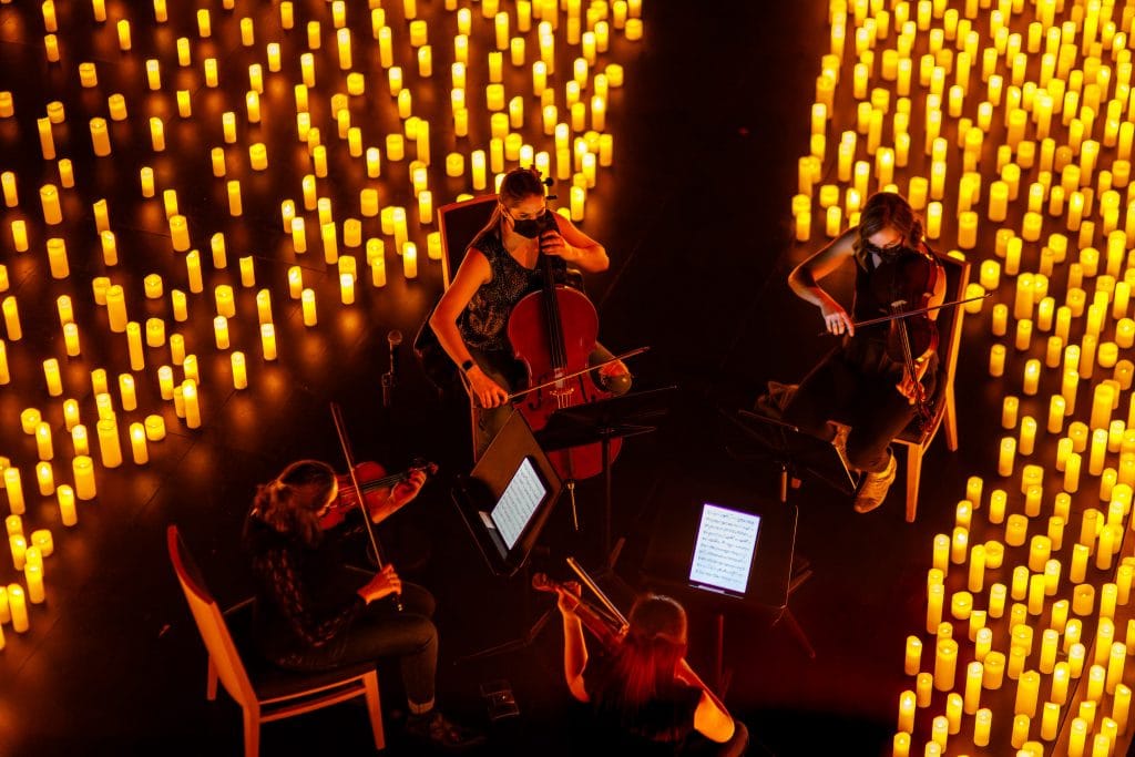Experience The Magic Of These Breathtaking Candlelight Concerts In Charlotte