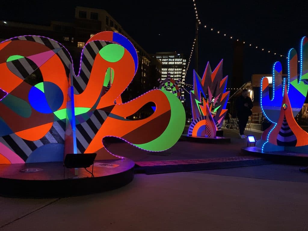 Be Dazzled At The Return of Charlotte’s I Heart Rail Trail: Lights Event