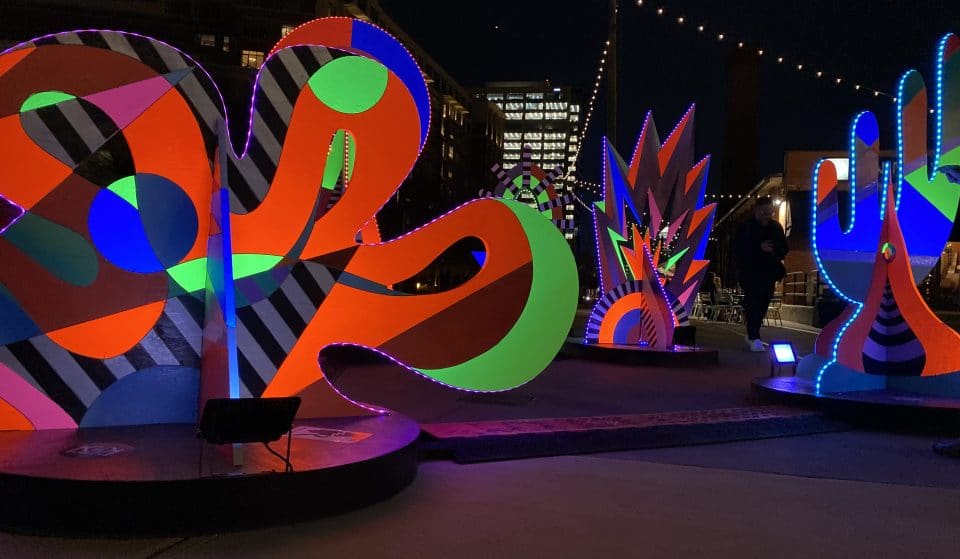Be Dazzled At The Return of Charlotte’s I Heart Rail Trail: Lights Event