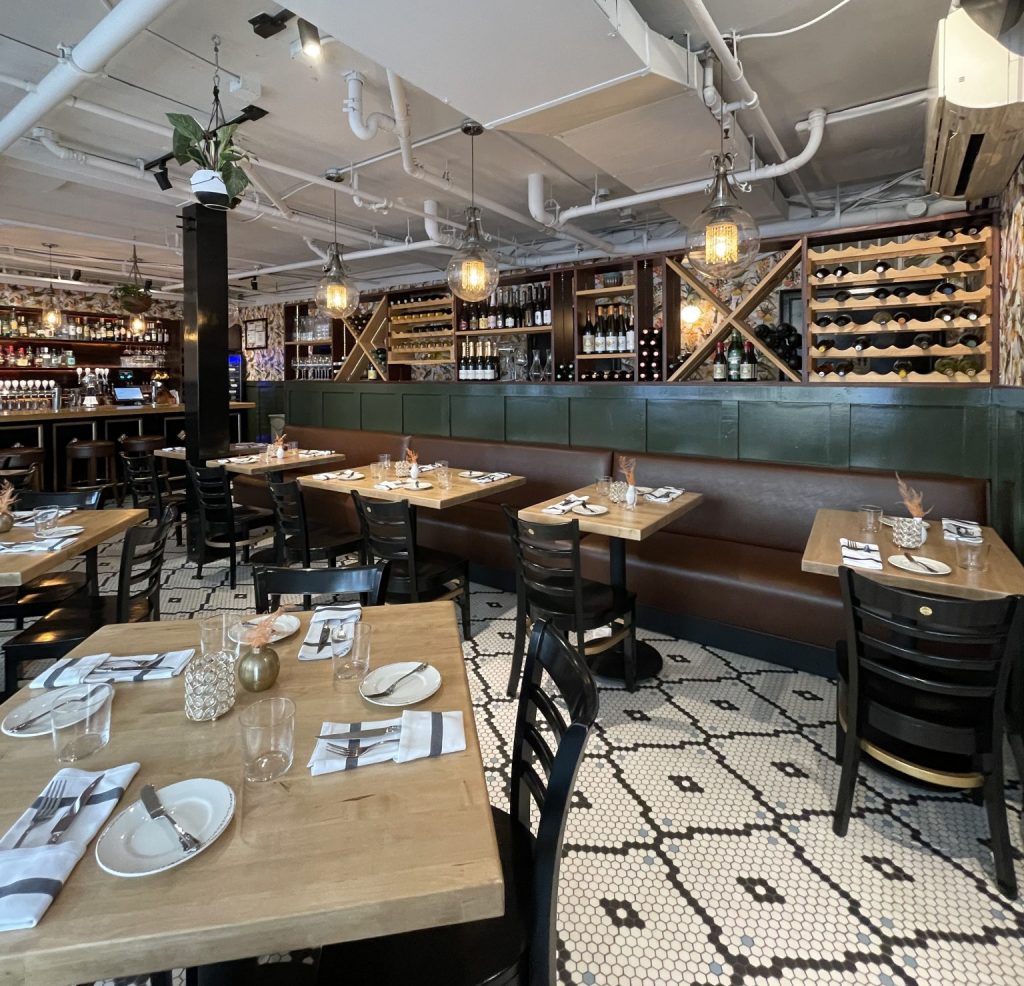 Ever Andalo Is A New High-End Restaurant That Pays Homage To Italian Food And Family Roots