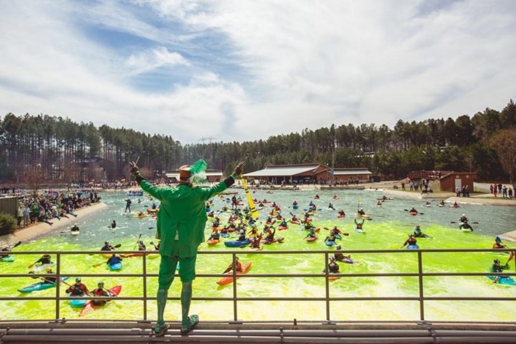 The USNWC Is Bringing Back Their Green River Revival Party For St. Patty’s Day