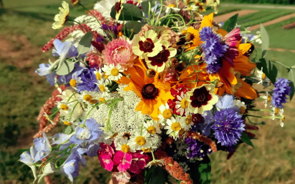 You Can Pick Your Own Stunning Flower Bouquets At A Farm Only 2 And A Half Hours Outside Charlotte