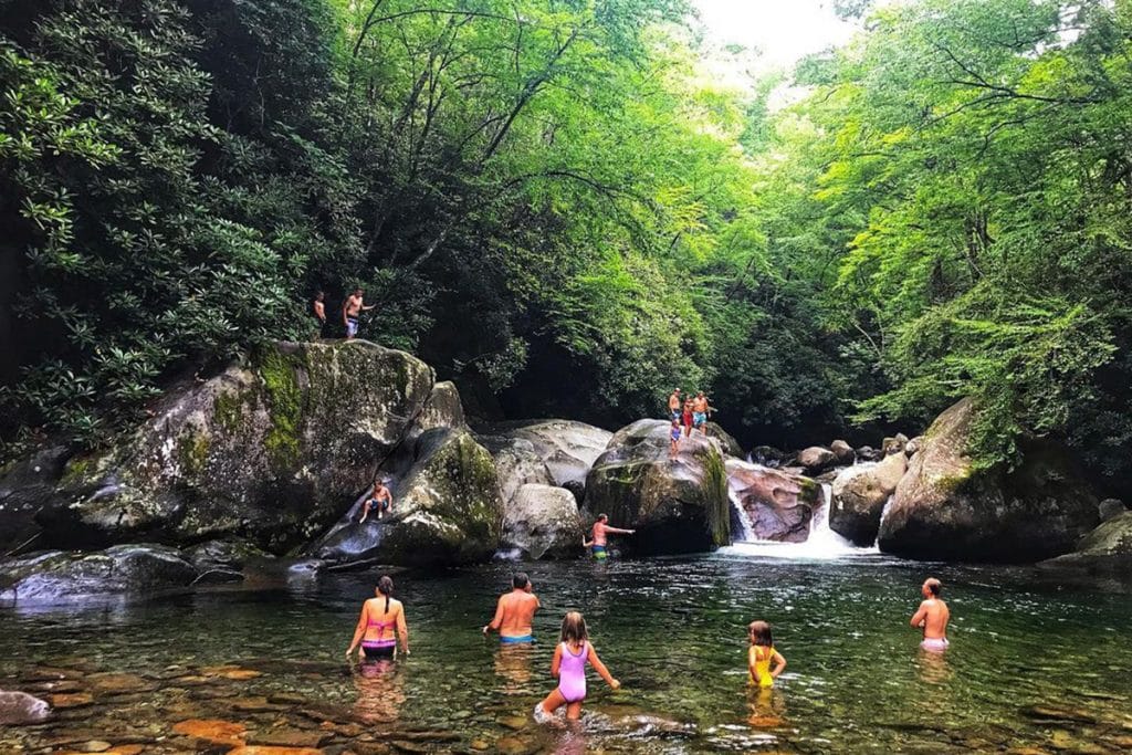 5 Natural Swimming Pools In North Carolina To Take A Dip This Summer