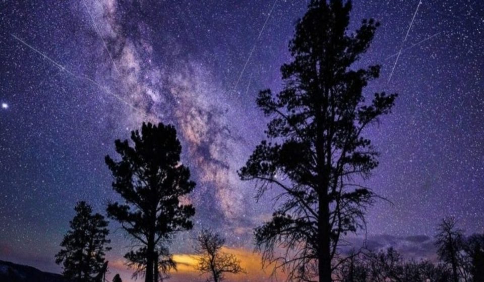 The Lyrid Meteor Shower Will Grace Charlotte Skies This Week
