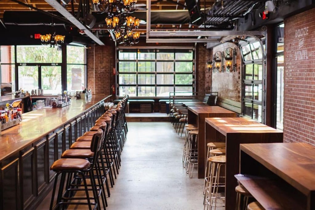 Drink Cocktails And Listen to Vinyl Records Spin At This New Neighborhood Bar In South End