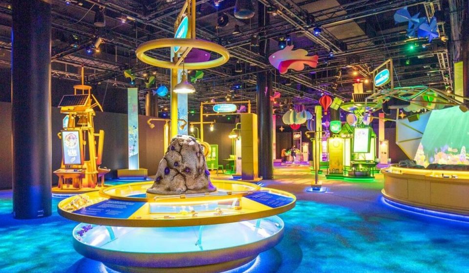 Unleash Your Inner Artist At This Colorful New Crayola Pop Up In Camp North End