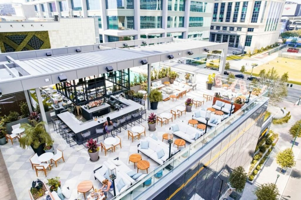 The 9 Best Rooftop Bars For Stunning Views of Charlotte’s Skyline