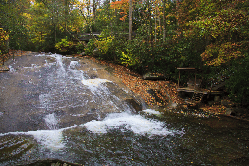 This 60-Foot Natural Waterslide In North Carolina Should Be Your Next Outdoor Getaway