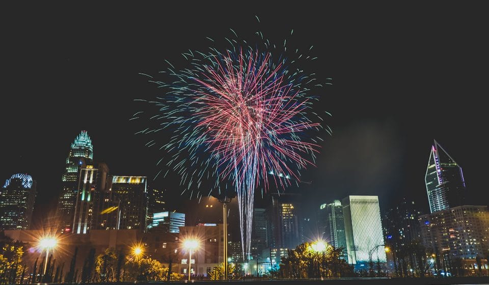 5 Ways To Celebrate 4th Of July And See Firework Shows In Charlotte