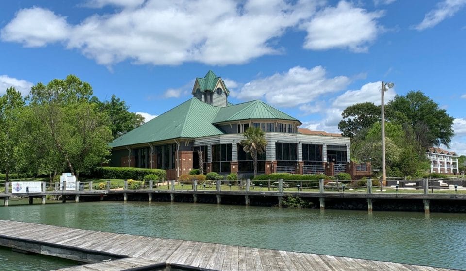 This Waterfront Restaurant Is A Lakeside Oasis Just 30 Minutes Away From Charlotte