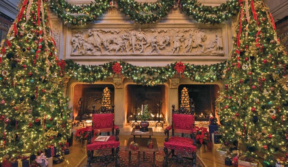 Christmas At Biltmore Is Back For Another Festive Year In Asheville