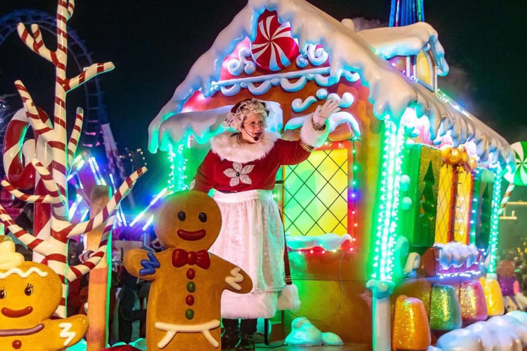 Experience The Magic Of The Holidays At Carowinds Winterfest Starting In November