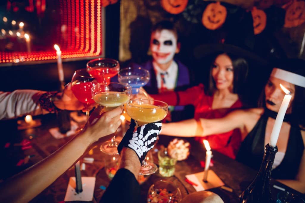 Take A Haunted Bar Crawl This Halloween In Charlotte