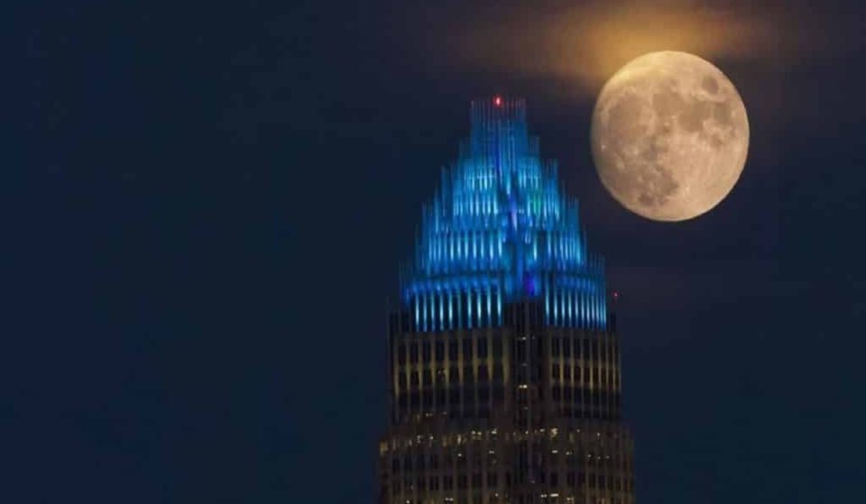 A Full Hunter’s Moon Will Light Up Charlotte’s Night Sky This Weekend