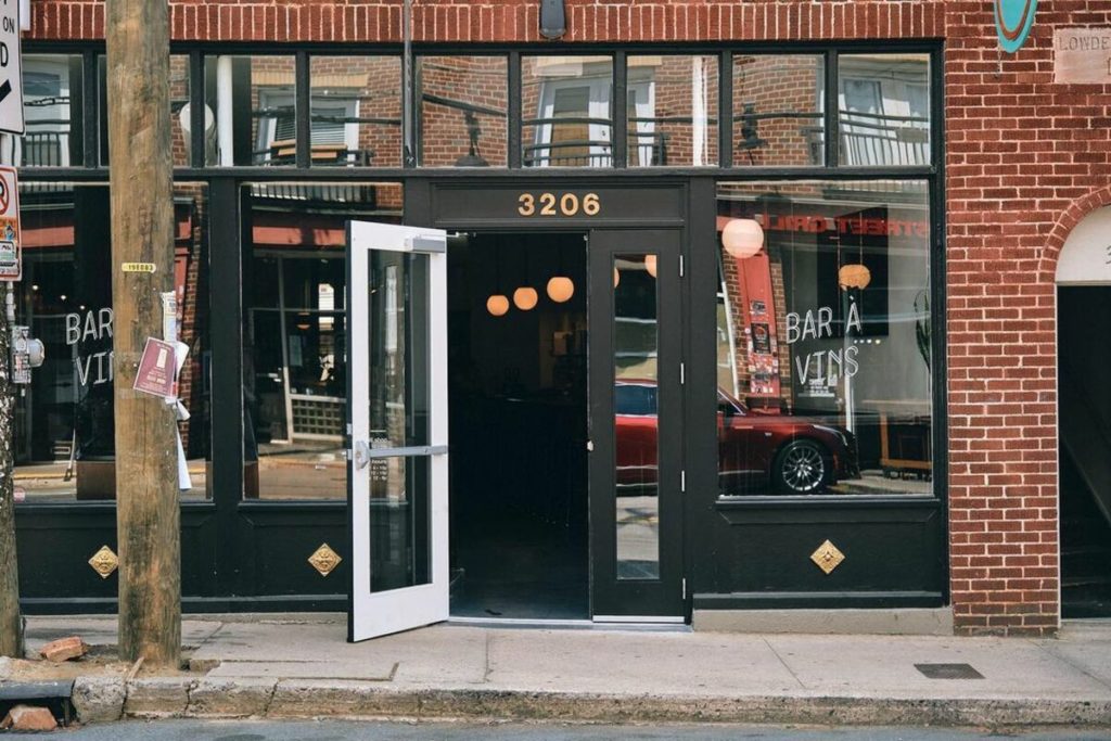 This Hip New European-Style Bar Is Pouring Natural Wine In NoDa