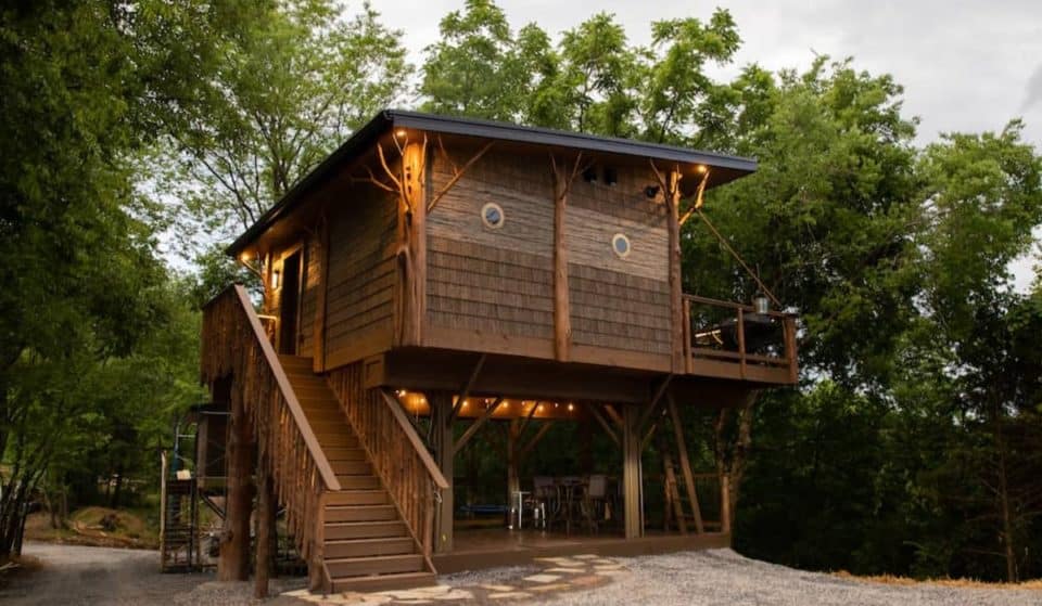 The World’s Largest Treehouse Is Just A 4 Hour Drive From Charlotte