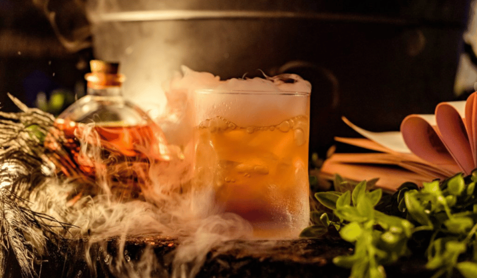 This Bewitching ‘Boozy Cauldron Tavern’ Cocktail Experience Just Opened In Charlotte