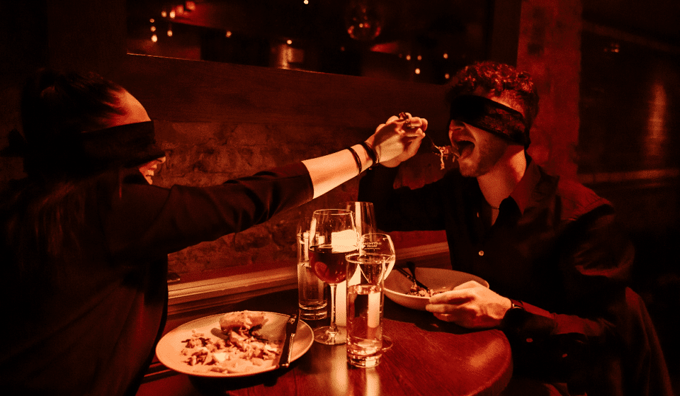 Elevate Your Senses At This ‘Dining In The Dark’ Experience In Charlotte