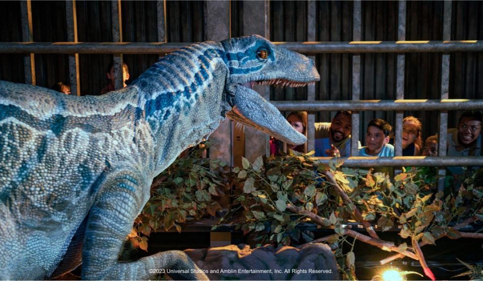 Tickets Are Now On Sale For Atlanta’s Striking Jurassic World Exhibition