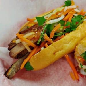Banh Mi sandwich from Banh Mi Brothers in Charlotte